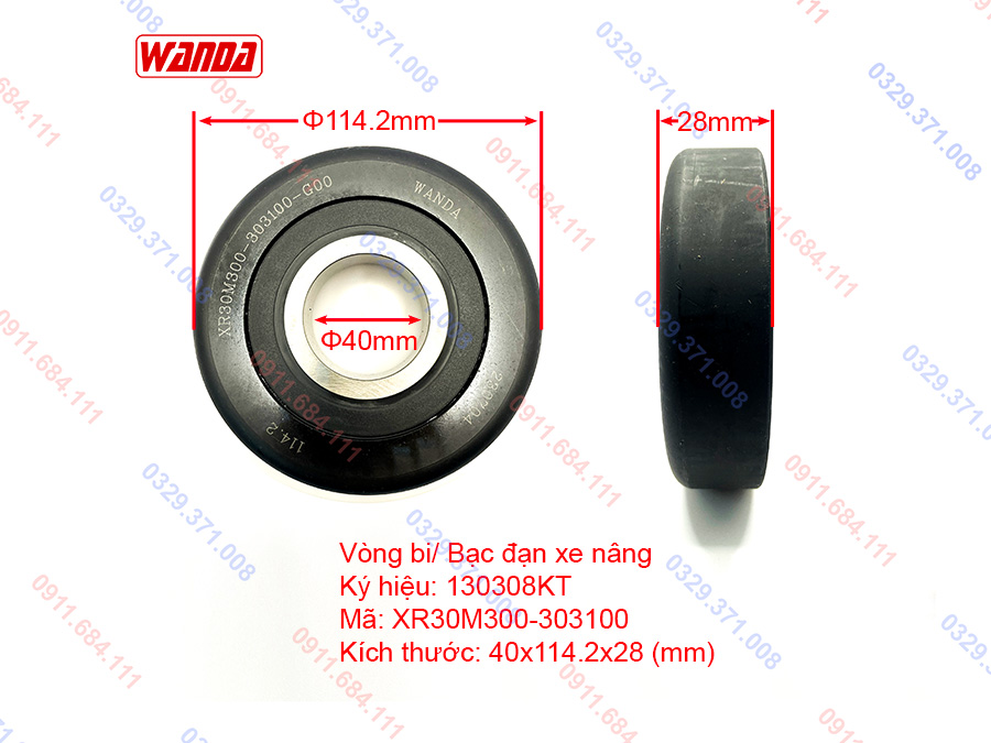 Vòng Bi HANGCHA XR30M300-303100